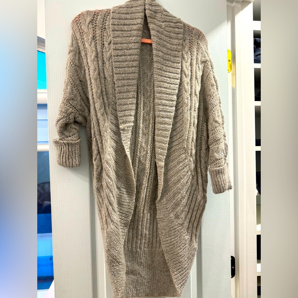 Express cardigan - size small. Like new!